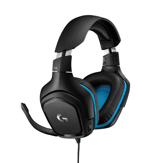 Logitech G431 with 7.1 Surround Sound