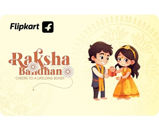 Flipkart - 4% off upto 1000 on gift card purchase of min 3000 using UPI (valid till Aug 28)