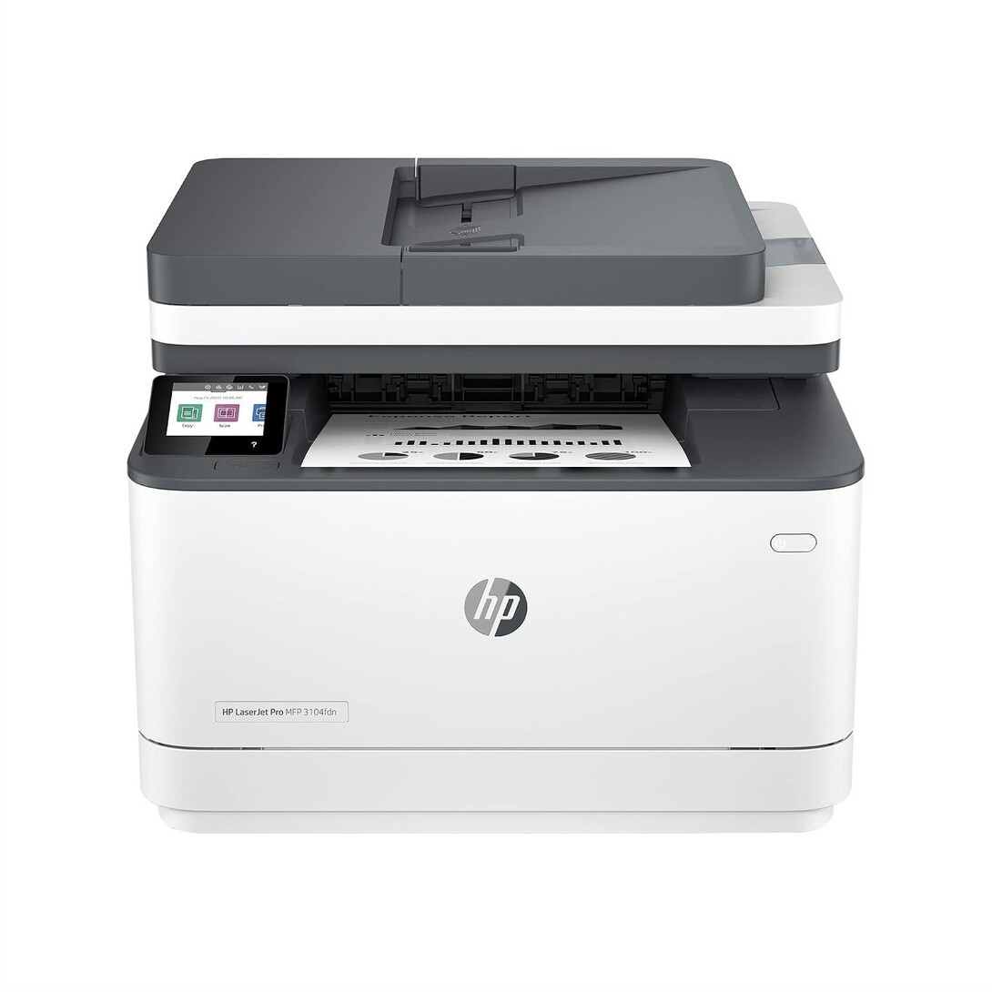 HP LaserJet 3104fdn Duplex Printer