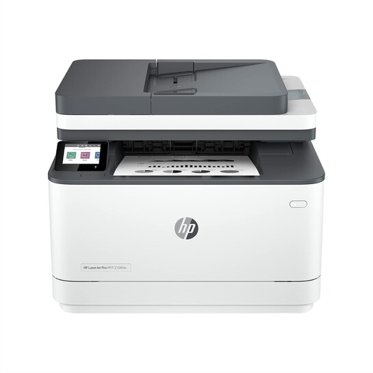 HP LaserJet 3104fdn Duplex Printer