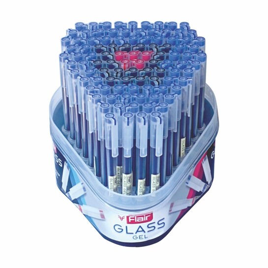FLAIR Glass Gel Pen Set