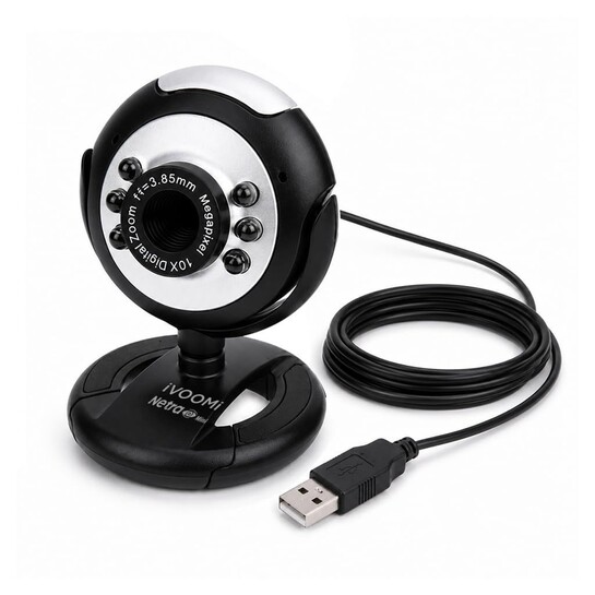 iVOOMi 30 FPS Webcam for PC