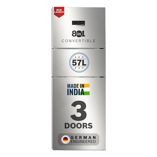 Bosch 302L, 3 Star, MaxFlex Convert Frost Free
