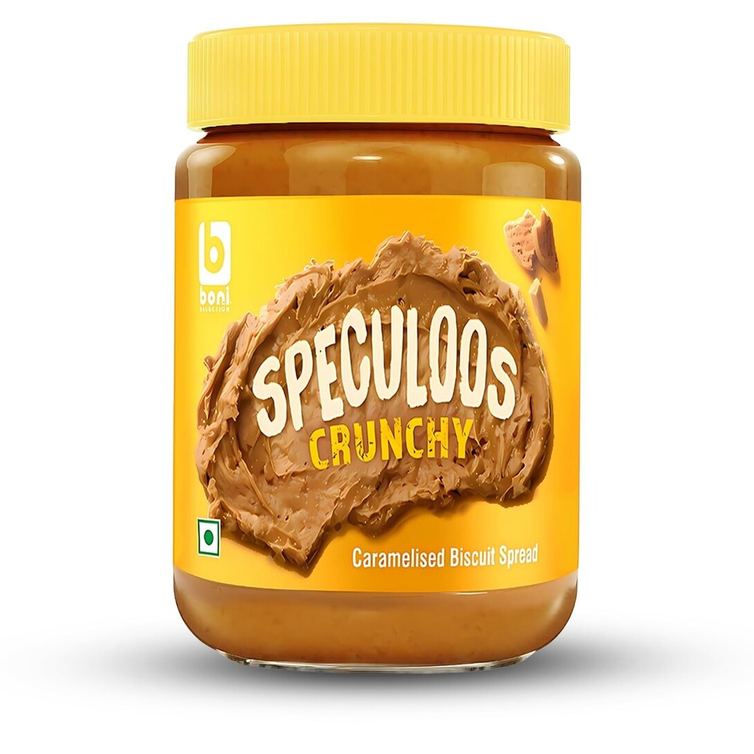 BONI Speculoos Caramelised Biscuit Spread 400g