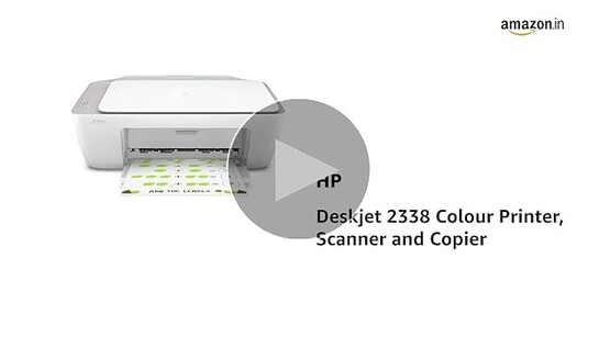 HP DeskJet Ink Advantage 2338 All-in-One Printer | Desidime