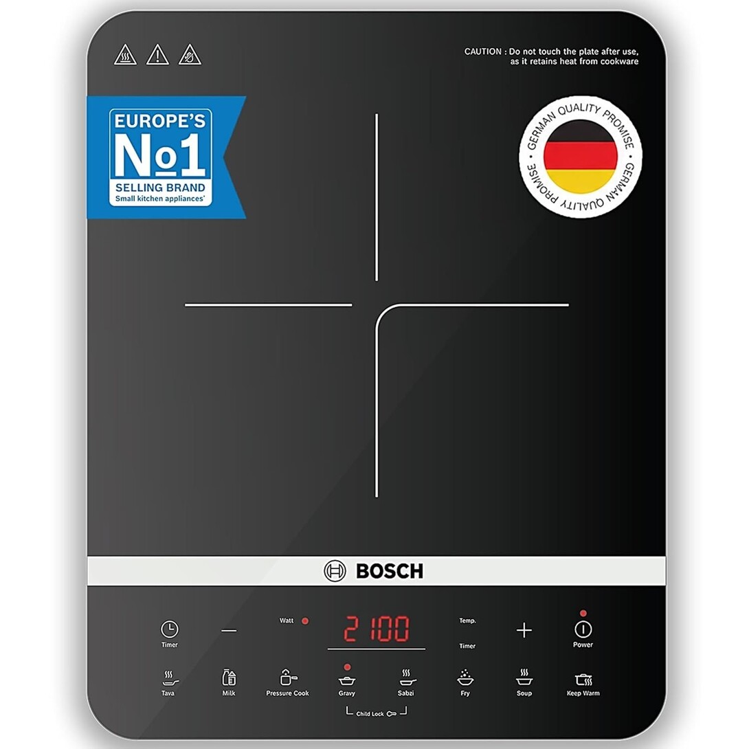 Bosch TrueSafe 2100W UltraSleek Induction Cooktop