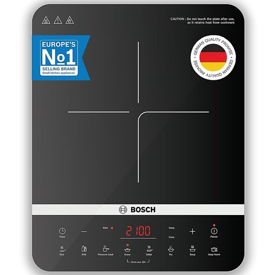 Bosch TrueSafe 2100W UltraSleek Induction Cooktop
