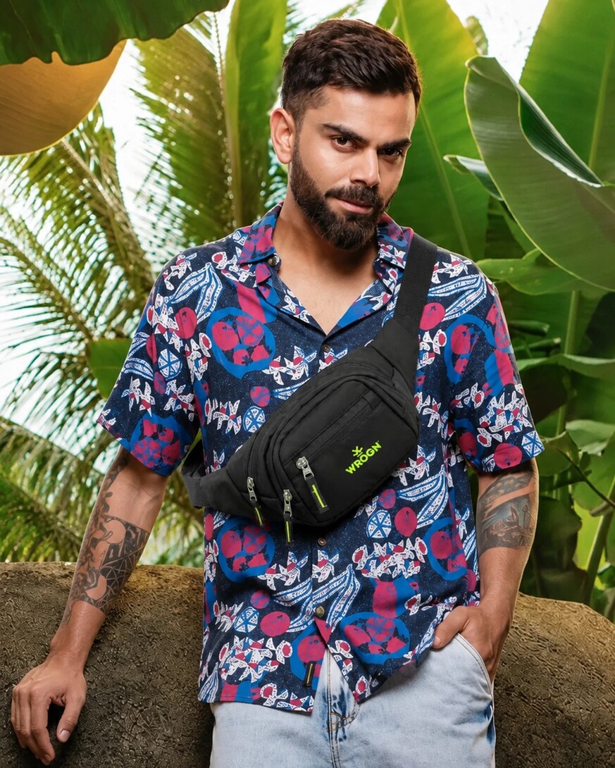 Upto 85% discount on WROGN waistbags starts from ₹298