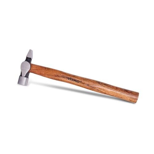 VISKO 720 500 Gms. Cross Pein Hammer | Wooden Handle 