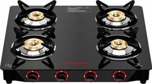 Butterfly Rapid 4 Glass Manual Gas Stove (4 Burners)