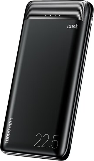 Boat EnergyShroom PB300 Neo 10000mAh Power Bank with 22.5W Fast Charging