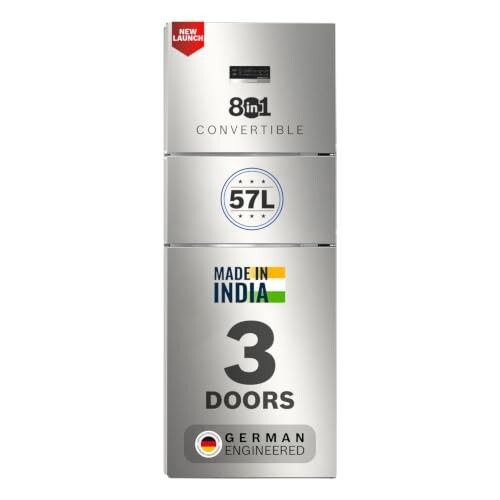 [Coupon + CODE + HDFC CC] Bosch 302L 3 MaxFlex Convertible Triple Door Refrigerator