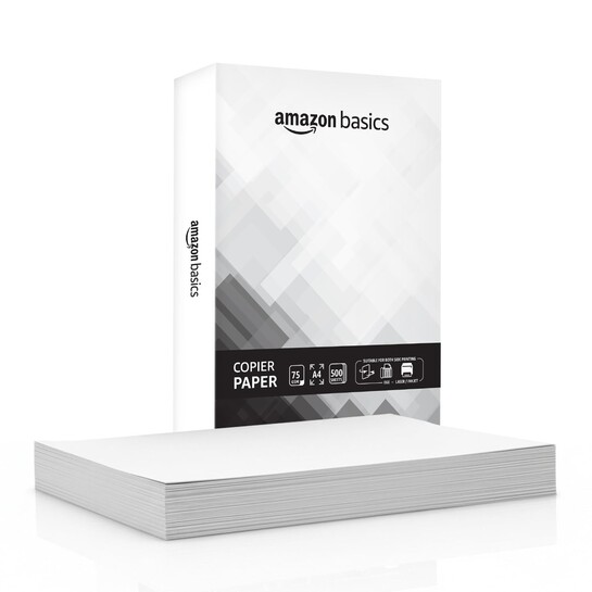 Amazon Basics A4 Copier Paper
