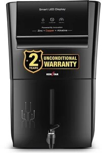 Kenstar Black Pureza. 8 L RO + UV + UF + Copper + Alkaline 
