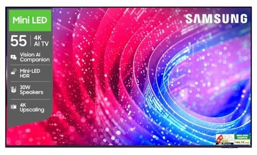 Samsung 55 inches Mini LED 4K Samsung Vision AI Smart TV UA55M2EHAULXL