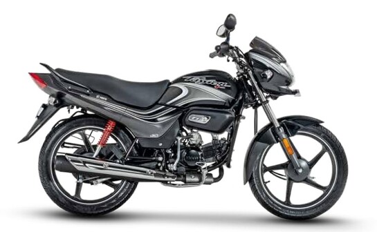 Hero MotoCorp Passion+ i3S Drum Black Heavy Grey Booking for Ex-Showroom Price