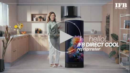 IFB 187L 5 Star Advanced Inverter Direct-Cool Single Door Refrigerator