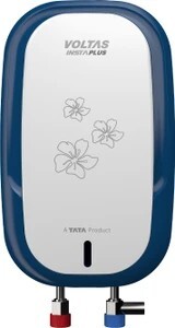Voltas 5 L Instant Water Geyser (Voltas INSTA PLUS 5L, White & Na...more