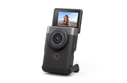 Canon PowerShot V10 Camera, Content Creator Compact Vlog Camera
