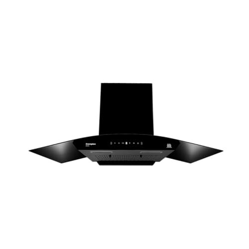 [₹1250 Coupon] Crompton Aeries 90cm Curved Filterless Chimney | 1280 m³/hr