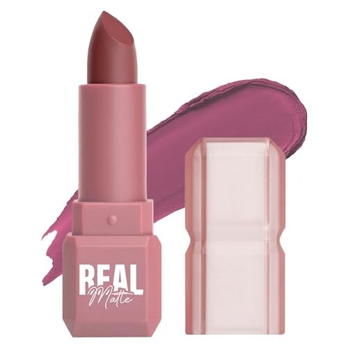 Mila Beauté Real Matte Lipstick - 8-ROSE QUARTZ [Apply 5% Coupon]
