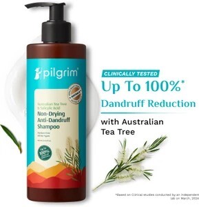 Pilgrim Australian Tea Tree Non-Drying Anti-Dandruff Shampoo for ...more