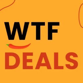 Pepperfry WTF Deals: Up to 100% OFF on Home & Lifestyle Picks | Starts From Just ₹1 + Delivery Charges