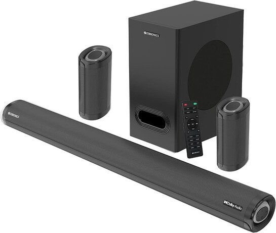 ZEBRONICS Zeb-Juke BAR 9500WS PRO Dolby 5.1 soundbar