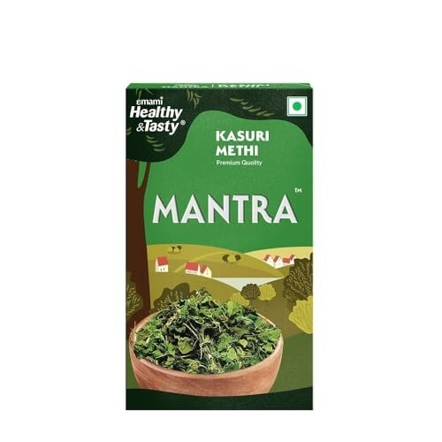 Emami Healthy & Tasty Mantra Kasuri Methi Whole,  25g,location specific