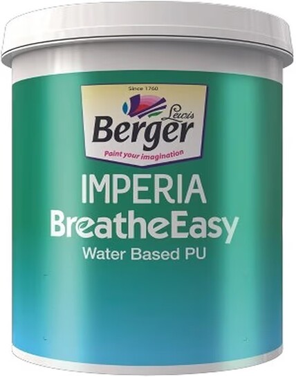 Berger Paint Imperia Breathe Easy Satin Gloss  4 Liter