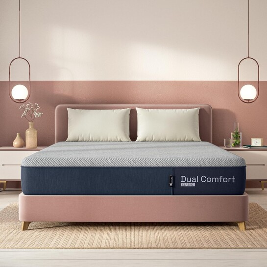 Wakefit Dual Comfort with Hard & Soft Foam Mattress |, 5-Inch, Single Size (72x36x5 Inches)