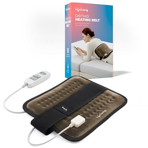 Lifelong Electric Heating Belt for Pain Relief 