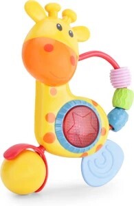 SIMBA ABC Light and Sound Rattle Rattle (Multicolor)