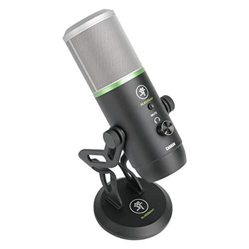 Mackie Condenser Microphone, USB (EM-Carbon)