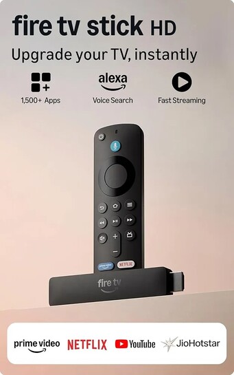 Amazon Fire TV Stick HD 2nd Gen (newest model)