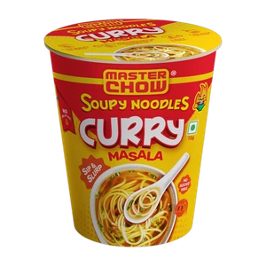 MasterChow Curry Soupy Cup Noodles (72 g)