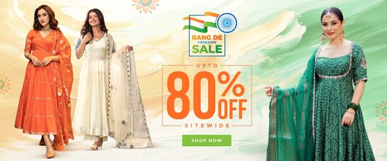 Aachho Rang De Freedom Sale | Upto 80% Off Sitewide