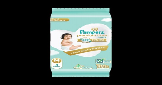 Instamart -(location specific) Pampers Premium Care Pants Medium Pack of 4