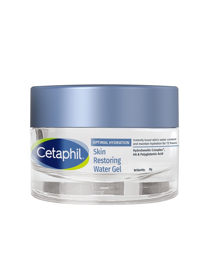 Buy Cetaphil Optimal Hydration Restoring Water Gel With Hyaluronic & Polyglutamic Acid 48 G - Day Cream for Unisex 38976654 | Myntra