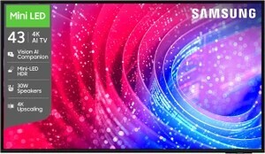 Samsung Vision AI 108 cm (43 inch) Ultra HD (4K) Mini LED Smart T...more