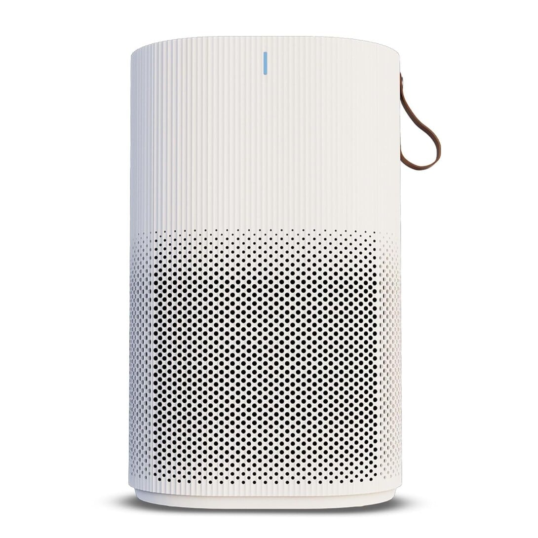 (2000 Coupon + Cashback) Eureka Forbes Air Purifier 150 for bedroom | Covers upto 200 Sq. Ft. | True HEPA H13 Filter & Surround 360° Air Technology | Removes 99.97% Dust & Particulate Matter | 3-Stage Purification