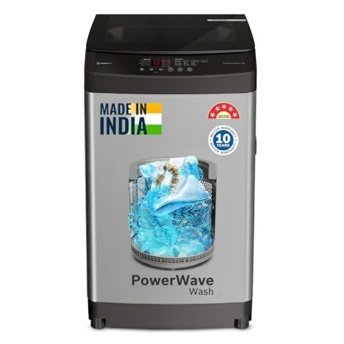 Bosch 8 kg 5 Star Fully Automatic Top Load Washing Machine