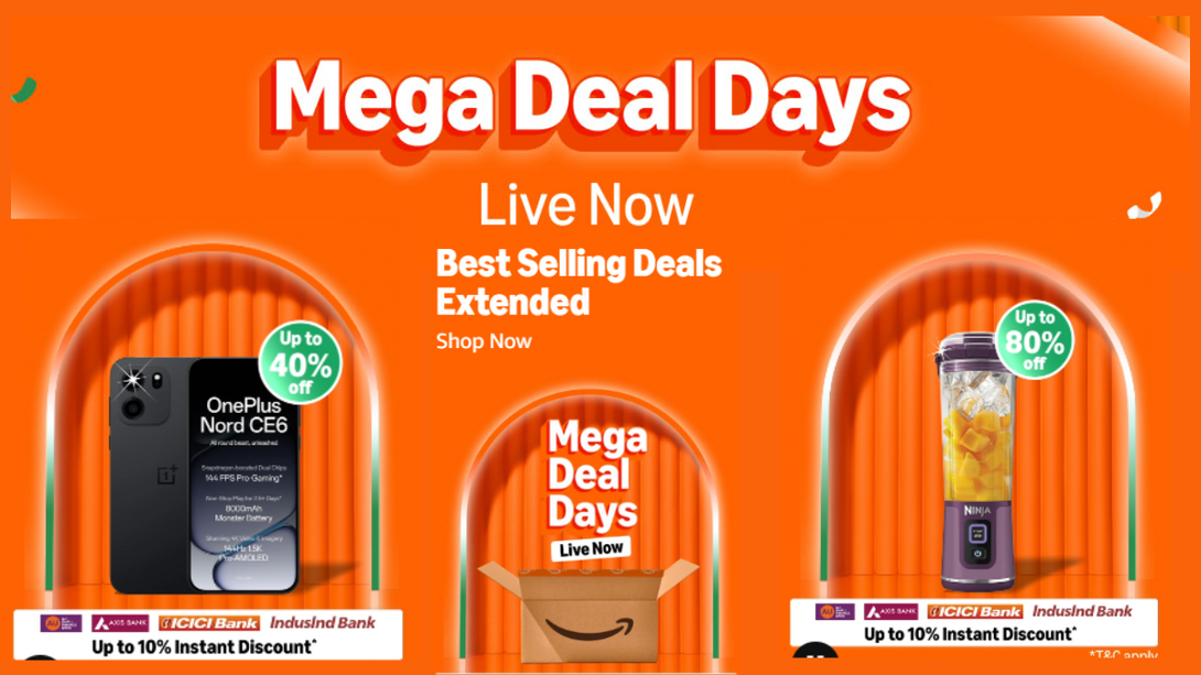 Amazon Mega Deal Days Independence Day Special Sale