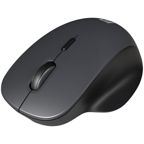 Portronics ToadGo Wireless Rechargeable Bluetooth Mouse with Thumb Rest Support