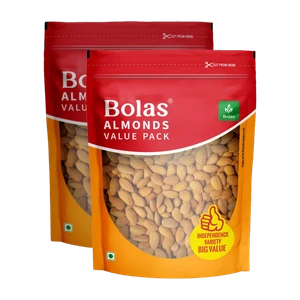 Minutes - Bolas Almond Value Pack Almonds (2 x 0.5 kg)