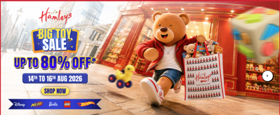 BIG TOY SALE | Upto 80% Off 