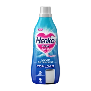 Henko Stain Care Top Load Fresh Liquid Detergent (1 L)