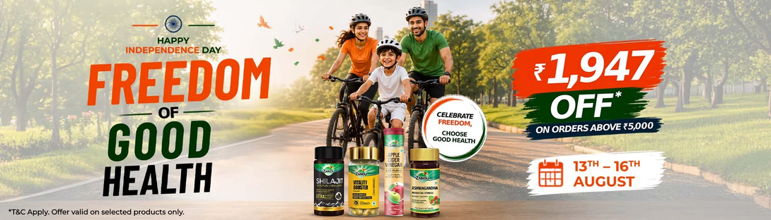 Freedom of Good Health Independence Day Offer Get ₹1947 Off
