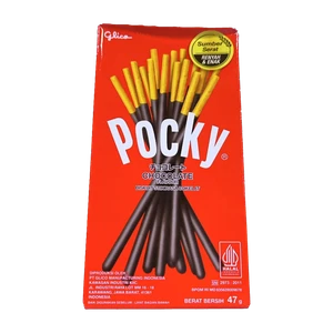 Pocky Chocolate Flavor| Imported Stick Biscuit Cream Cracker Bisc,hyperlocal