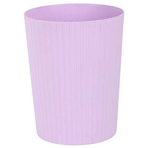BB-Sunty Plastic Dustbin/Basket - Purple, PL BB 619 1, 7 L